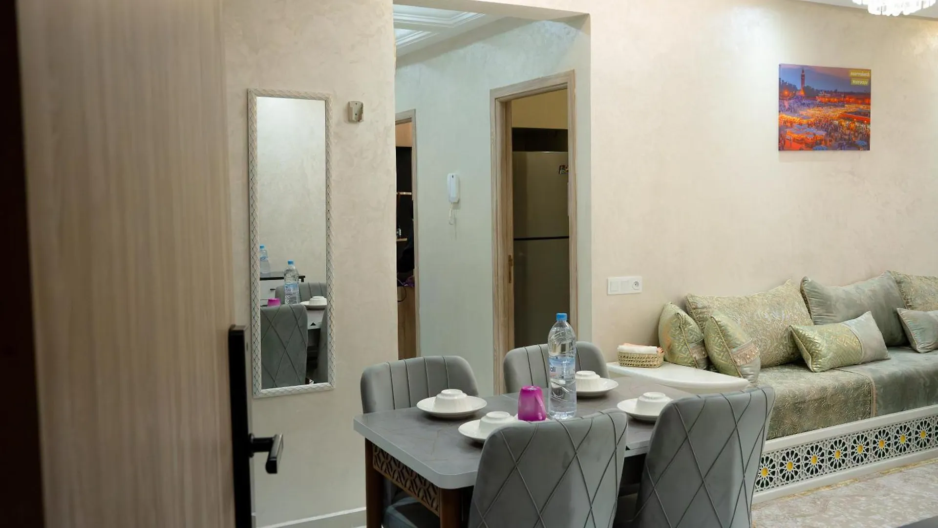 Appartement En Residence Marrakesh Apartment